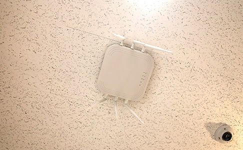 Wi-Fi工事